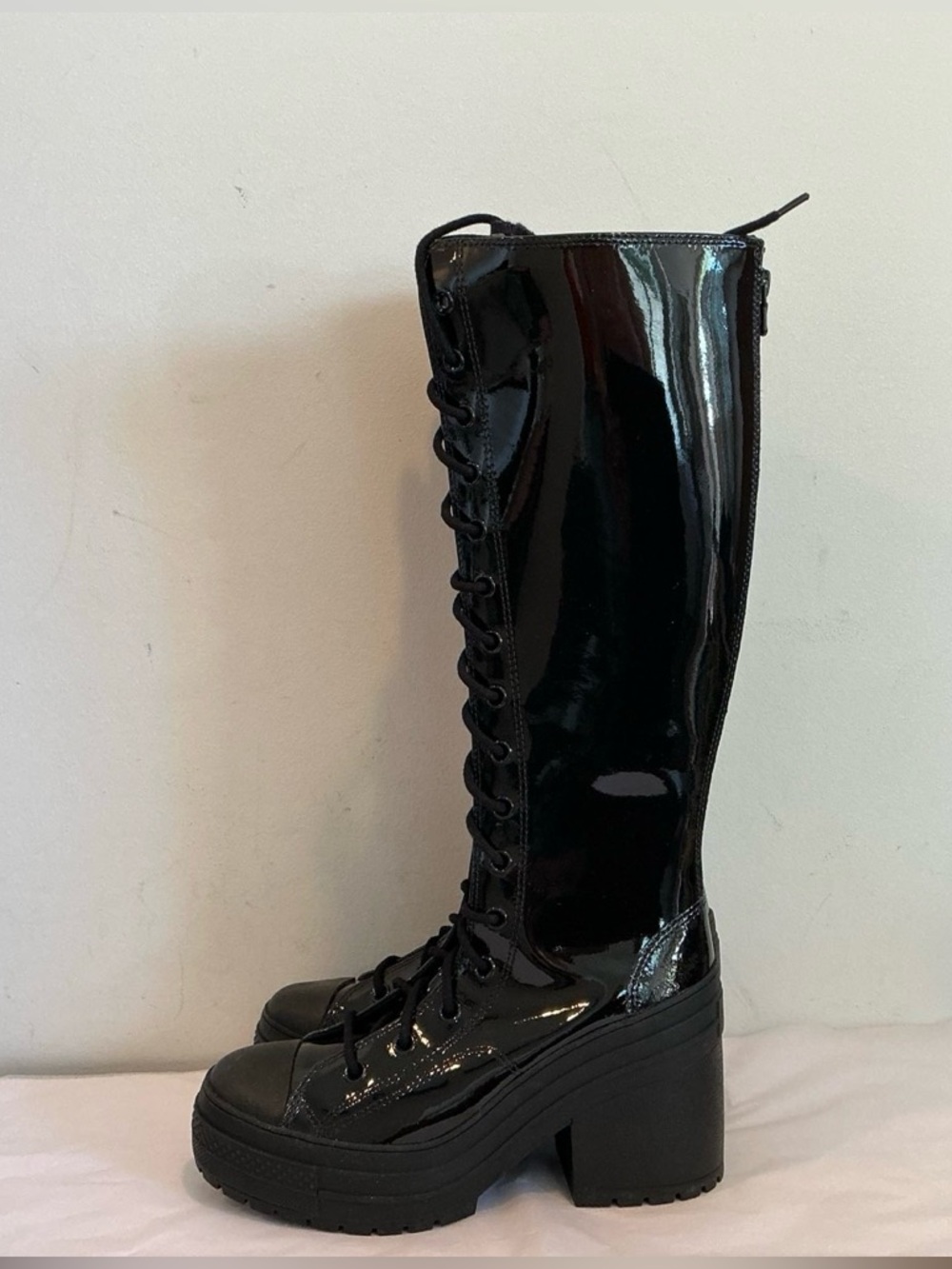 Converse CHUCK 70 DE LUXE XXHI - Lace-up boots - black - Picture 5 of 9